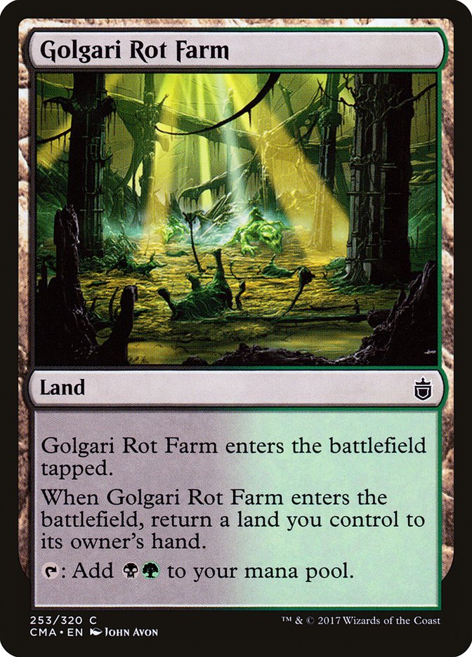 Golgari Rot Farm [Commander Anthology] | Pegasus Games WI