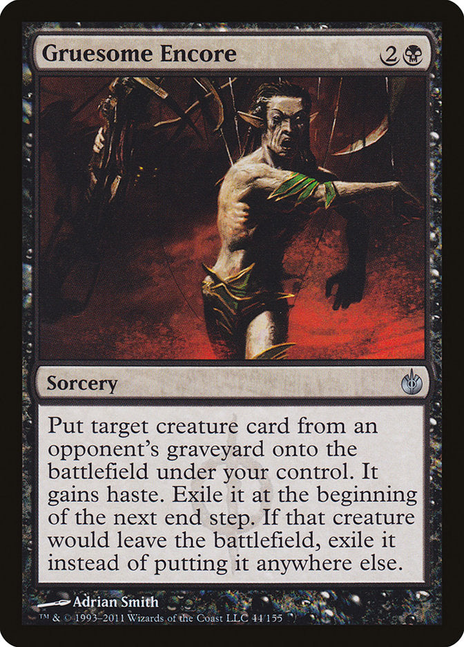 Gruesome Encore [Mirrodin Besieged] | Pegasus Games WI