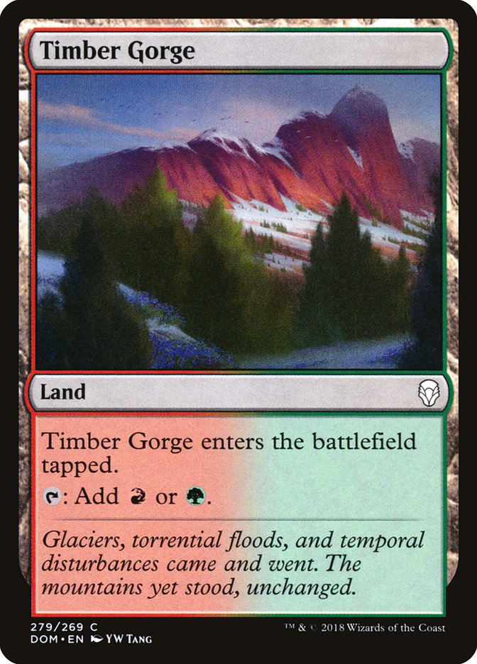 Timber Gorge [Dominaria] | Pegasus Games WI