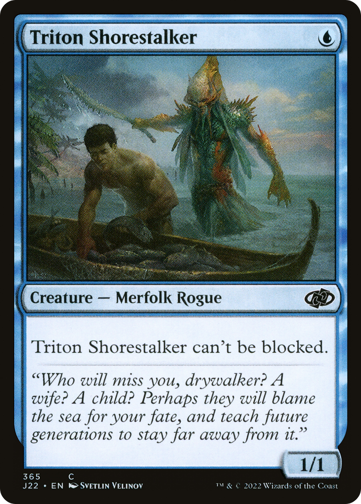 Triton Shorestalker [Jumpstart 2022] | Pegasus Games WI