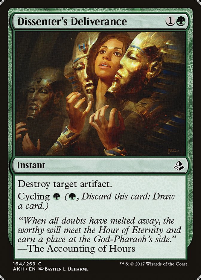 Dissenter's Deliverance [Amonkhet] | Pegasus Games WI