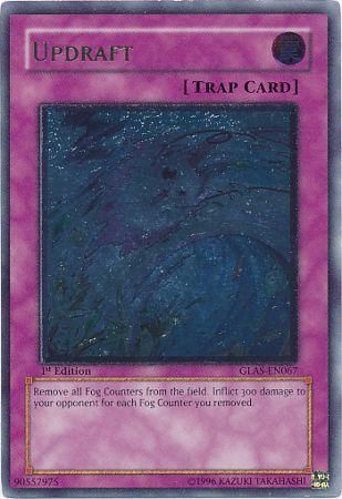 Updraft (UTR) [GLAS-EN067] Ultimate Rare | Pegasus Games WI