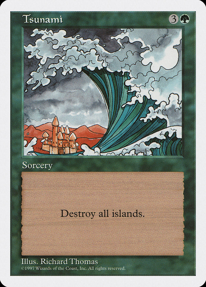 Tsunami [Fifth Edition] | Pegasus Games WI