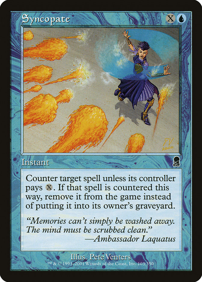 Syncopate [Odyssey] | Pegasus Games WI