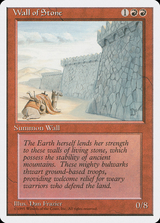 Wall of Stone [Fourth Edition] | Pegasus Games WI