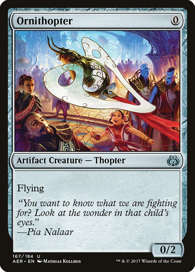 Ornithopter [Aether Revolt] | Pegasus Games WI
