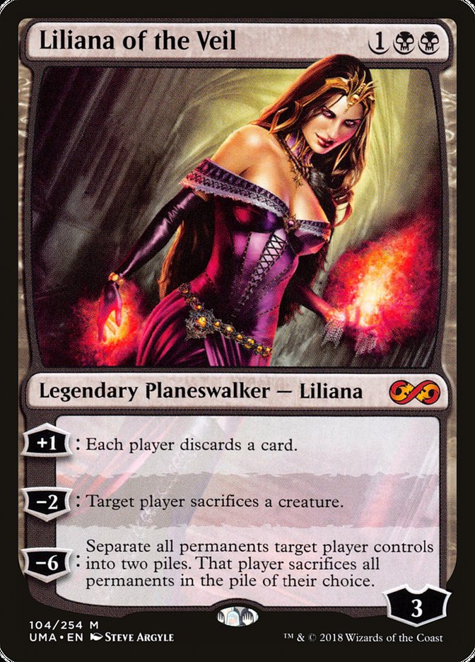 Liliana of the Veil [Ultimate Masters] | Pegasus Games WI