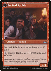 Town Gossipmonger // Incited Rabble [Shadows over Innistrad] | Pegasus Games WI