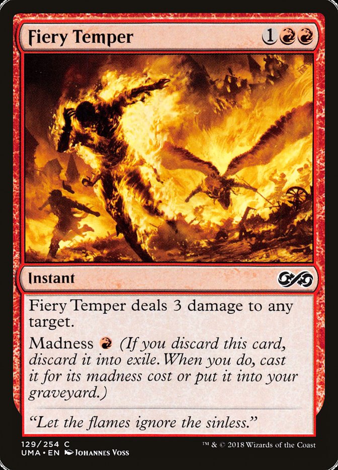 Fiery Temper [Ultimate Masters] | Pegasus Games WI