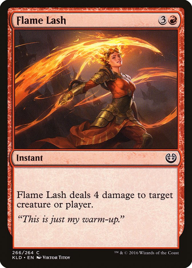 Flame Lash [Kaladesh] | Pegasus Games WI