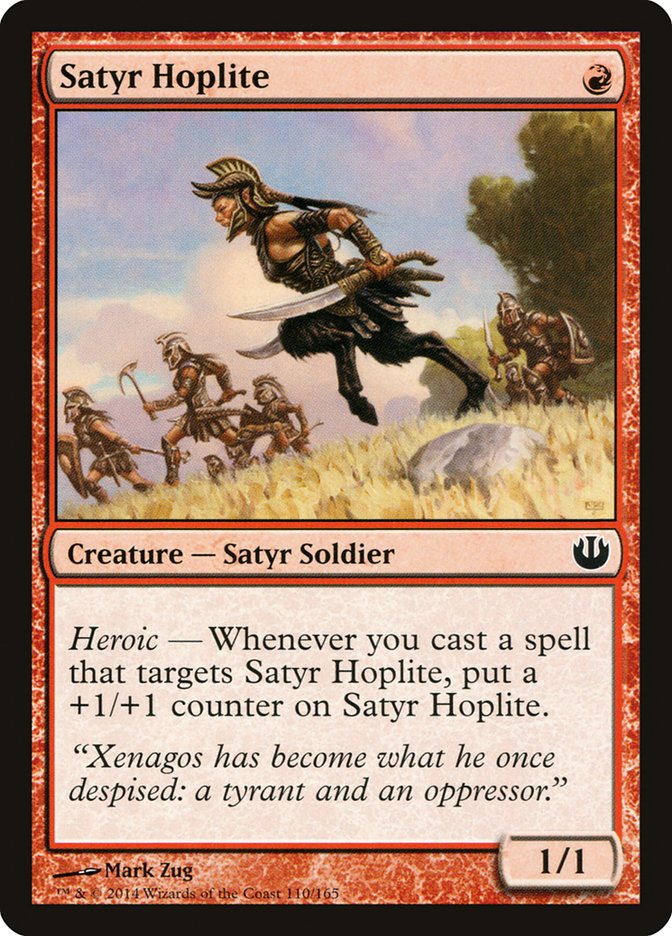 Satyr Hoplite [Journey into Nyx] | Pegasus Games WI