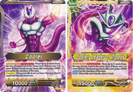 Cooler // Cooler, Leader of Troops [BT2-101] | Pegasus Games WI