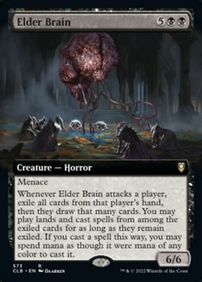 Elder Brain (Extended Art) [Commander Legends: Battle for Baldur's Gate] | Pegasus Games WI