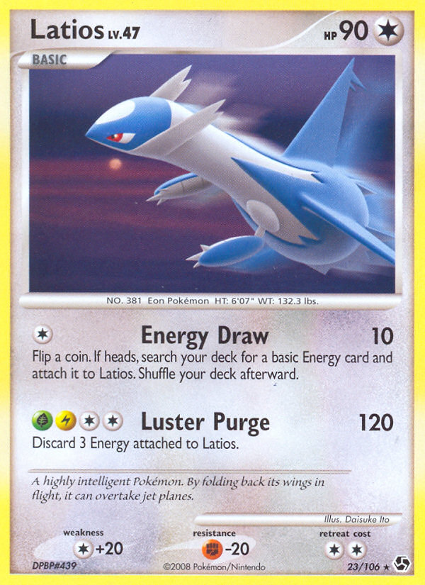 Latios (23/106) [Diamond & Pearl: Great Encounters] | Pegasus Games WI
