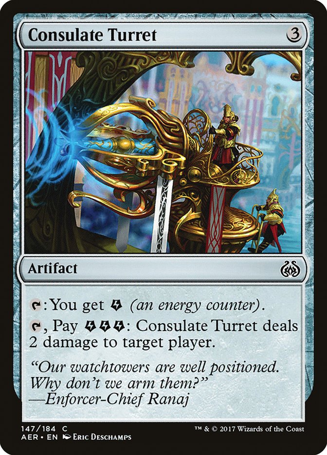 Consulate Turret [Aether Revolt] | Pegasus Games WI