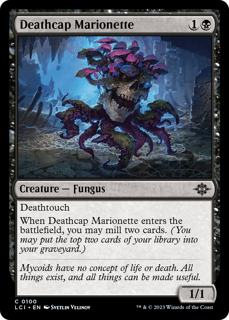 Deathcap Marionette [The Lost Caverns of Ixalan] | Pegasus Games WI