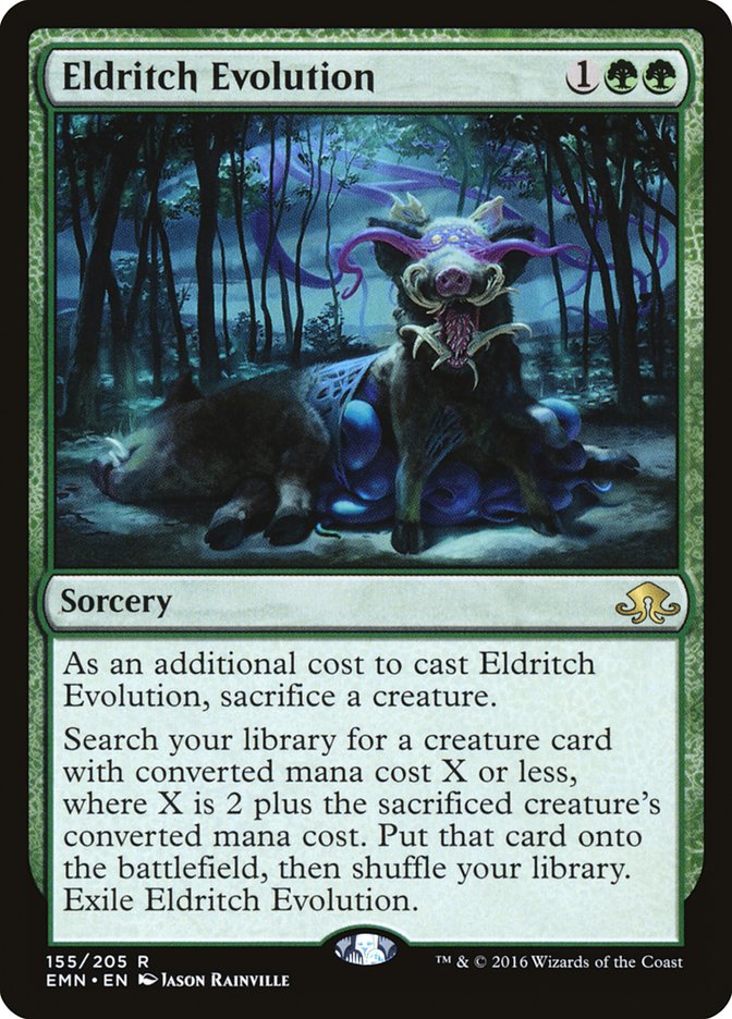 Eldritch Evolution [Eldritch Moon] | Pegasus Games WI