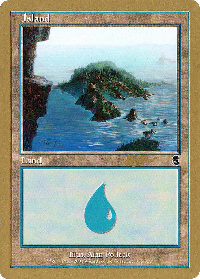 Island (shh335) (Sim Han How) [World Championship Decks 2002] | Pegasus Games WI