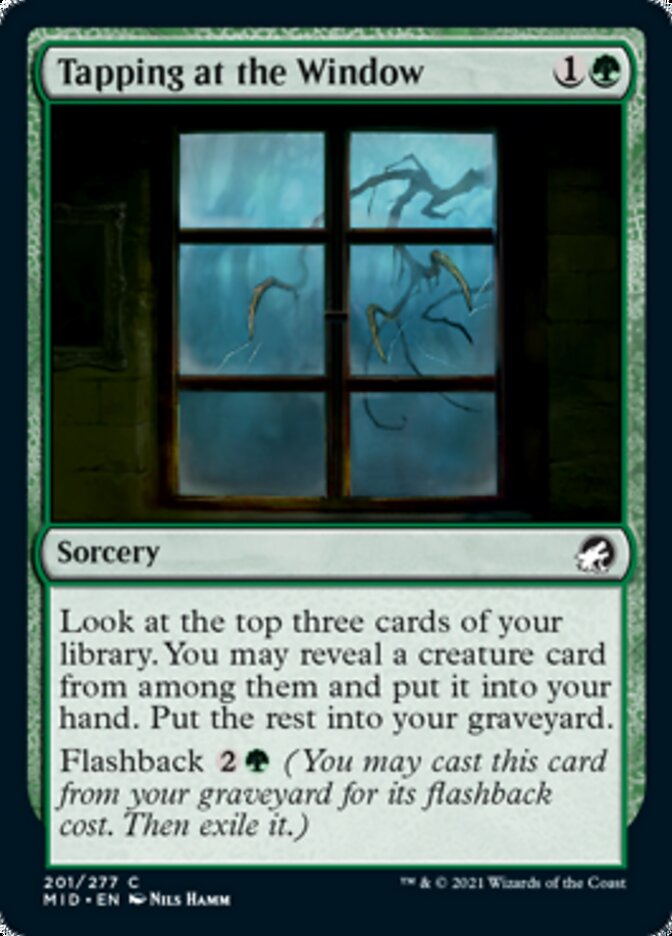 Tapping at the Window [Innistrad: Midnight Hunt] | Pegasus Games WI