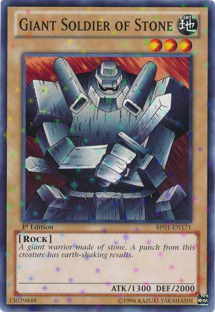 Giant Soldier of Stone [BP01-EN171] Starfoil Rare | Pegasus Games WI