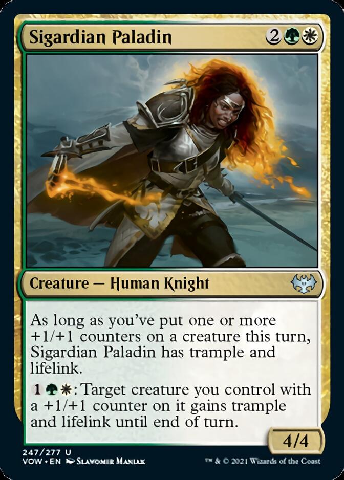 Sigardian Paladin [Innistrad: Crimson Vow] | Pegasus Games WI