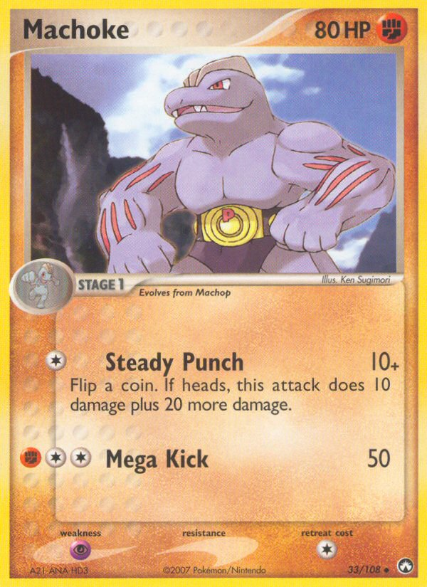 Machoke (33/108) [EX: Power Keepers] | Pegasus Games WI