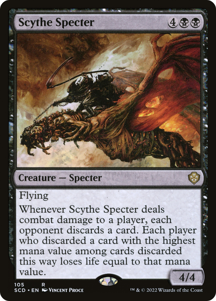 Scythe Specter [Starter Commander Decks] | Pegasus Games WI