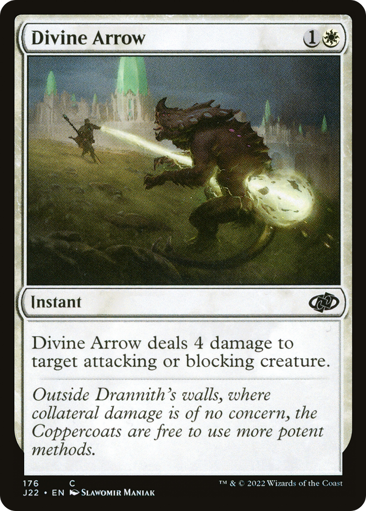 Divine Arrow [Jumpstart 2022] | Pegasus Games WI