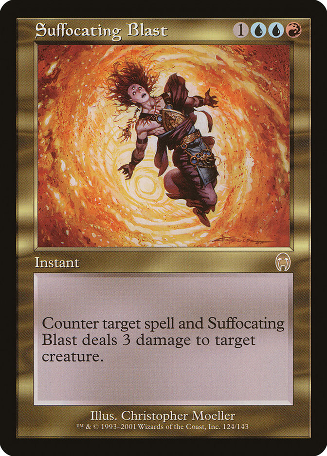 Suffocating Blast [Apocalypse] | Pegasus Games WI