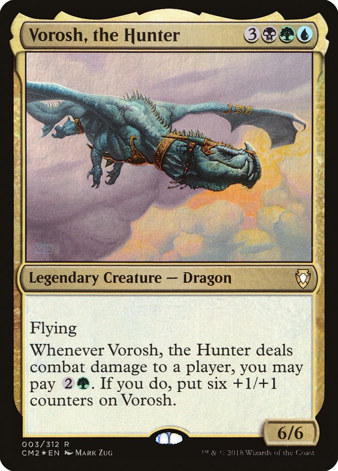 Vorosh, the Hunter [Commander Anthology Volume II] | Pegasus Games WI