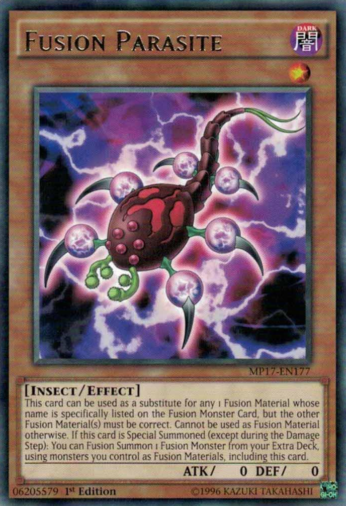 Fusion Parasite [MP17-EN177] Rare | Pegasus Games WI