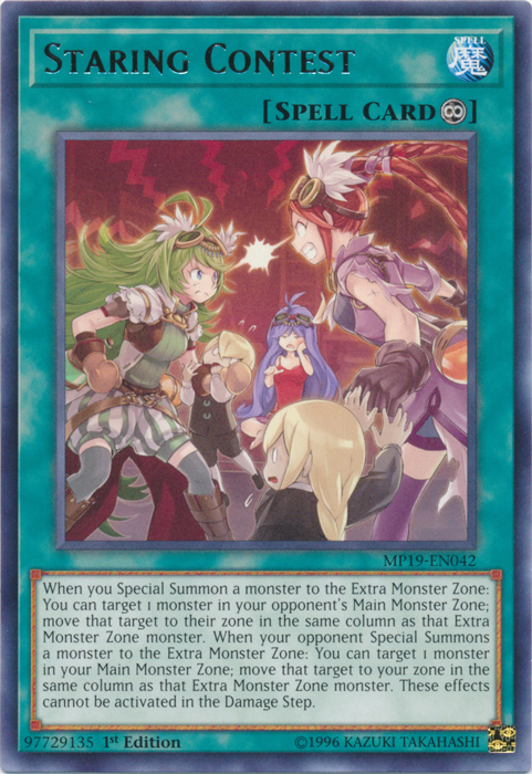 Staring Contest [MP19-EN042] Rare | Pegasus Games WI