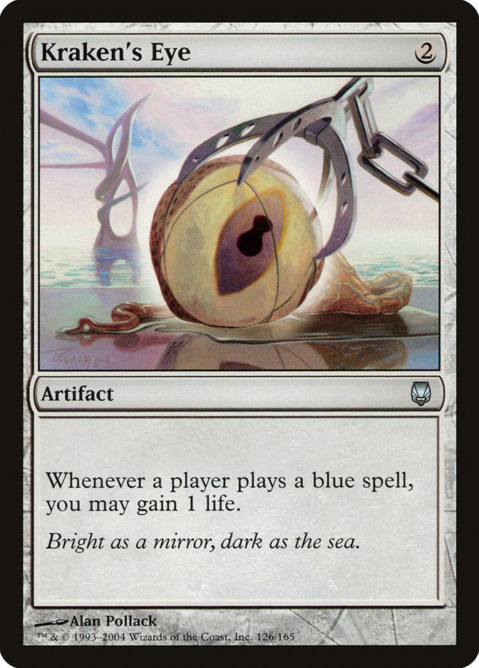 Kraken's Eye [Darksteel] | Pegasus Games WI