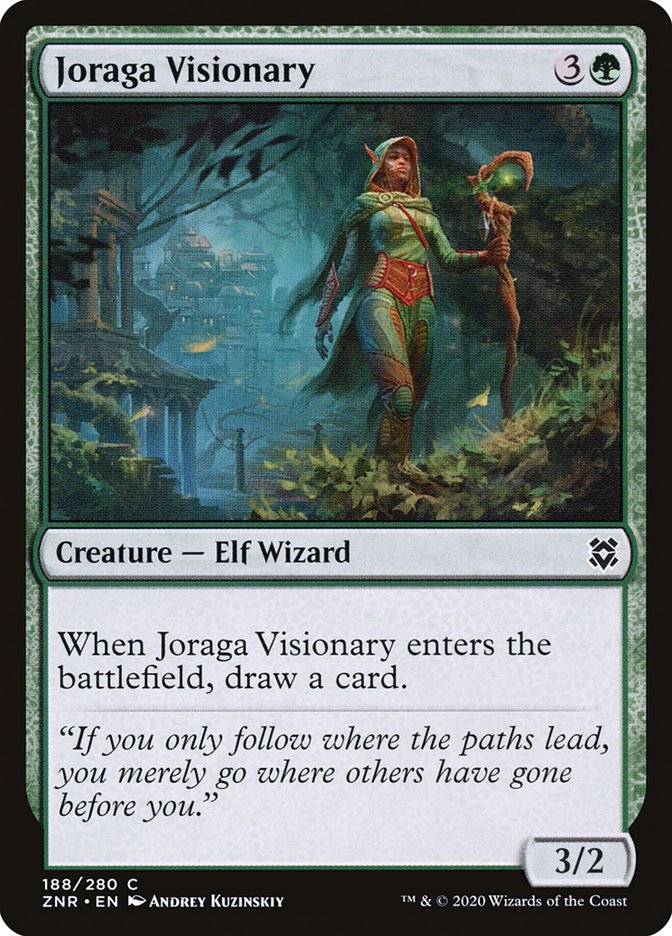 Joraga Visionary [Zendikar Rising] | Pegasus Games WI