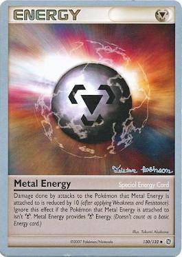 Metal Energy (130/132) (Intimidation - Tristan Robinson) [World Championships 2008] | Pegasus Games WI
