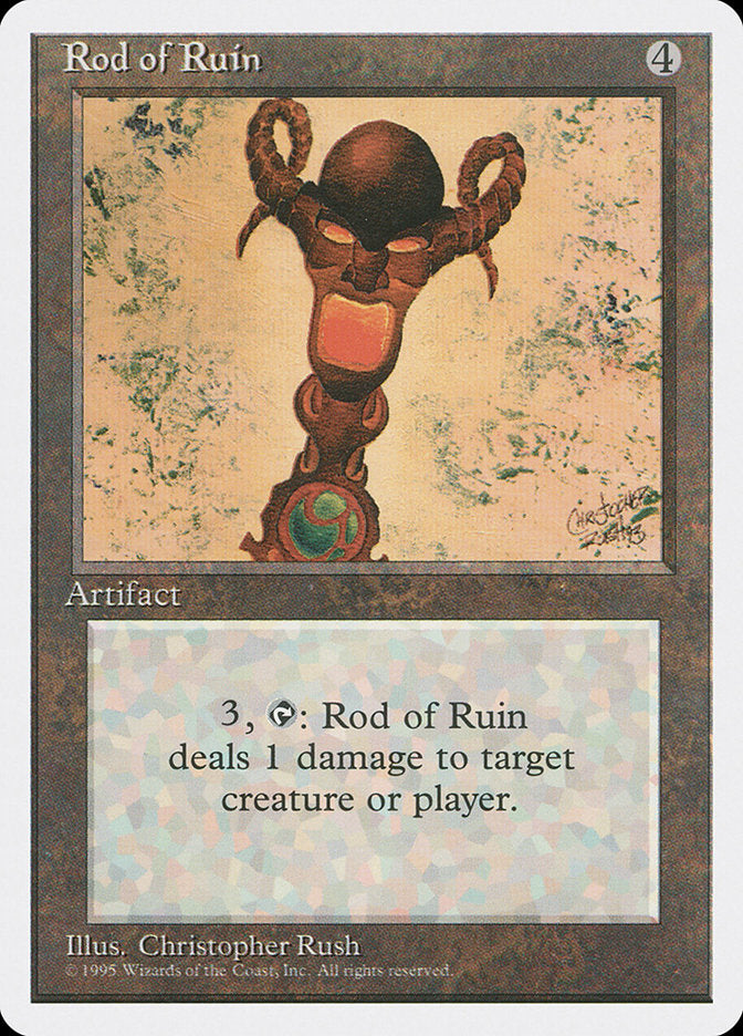 Rod of Ruin [Fourth Edition] | Pegasus Games WI