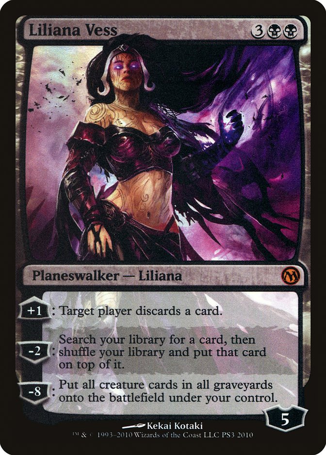 Liliana Vess (Duels of the Planeswalkers Promos) [Duels of the Planeswalkers Promos 2010] | Pegasus Games WI
