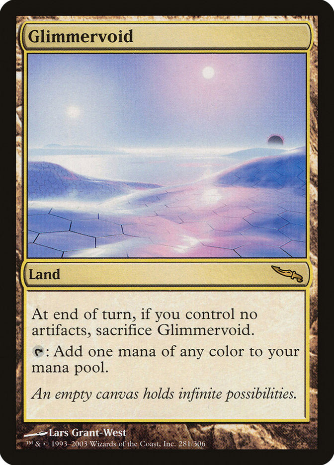 Glimmervoid [Mirrodin] | Pegasus Games WI