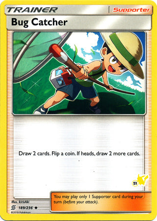 Bug Catcher (189/236) (Pikachu Stamp #51) [Battle Academy 2020] | Pegasus Games WI
