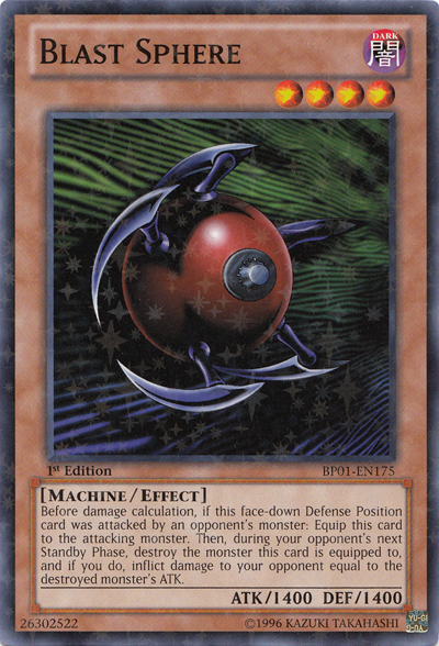 Blast Sphere [BP01-EN175] Starfoil Rare | Pegasus Games WI