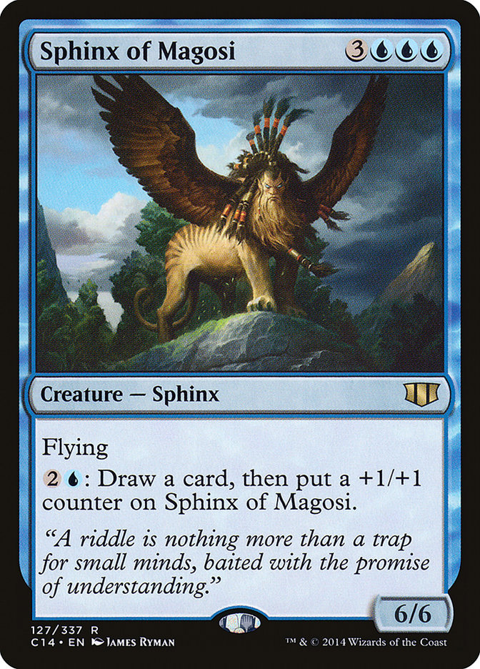 Sphinx of Magosi [Commander 2014] | Pegasus Games WI