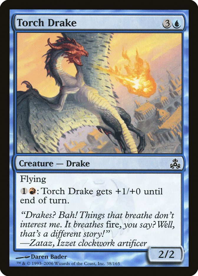 Torch Drake [Guildpact] | Pegasus Games WI