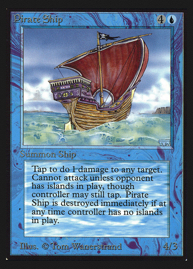 Pirate Ship [International Collectors' Edition] | Pegasus Games WI