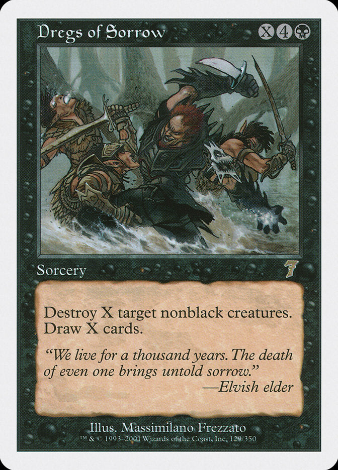 Dregs of Sorrow [Seventh Edition] | Pegasus Games WI