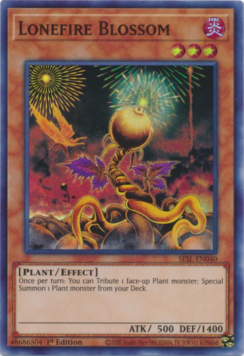 Lonefire Blossom [SESL-EN040] Super Rare | Pegasus Games WI