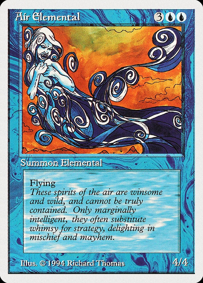 Air Elemental [Summer Magic / Edgar] | Pegasus Games WI