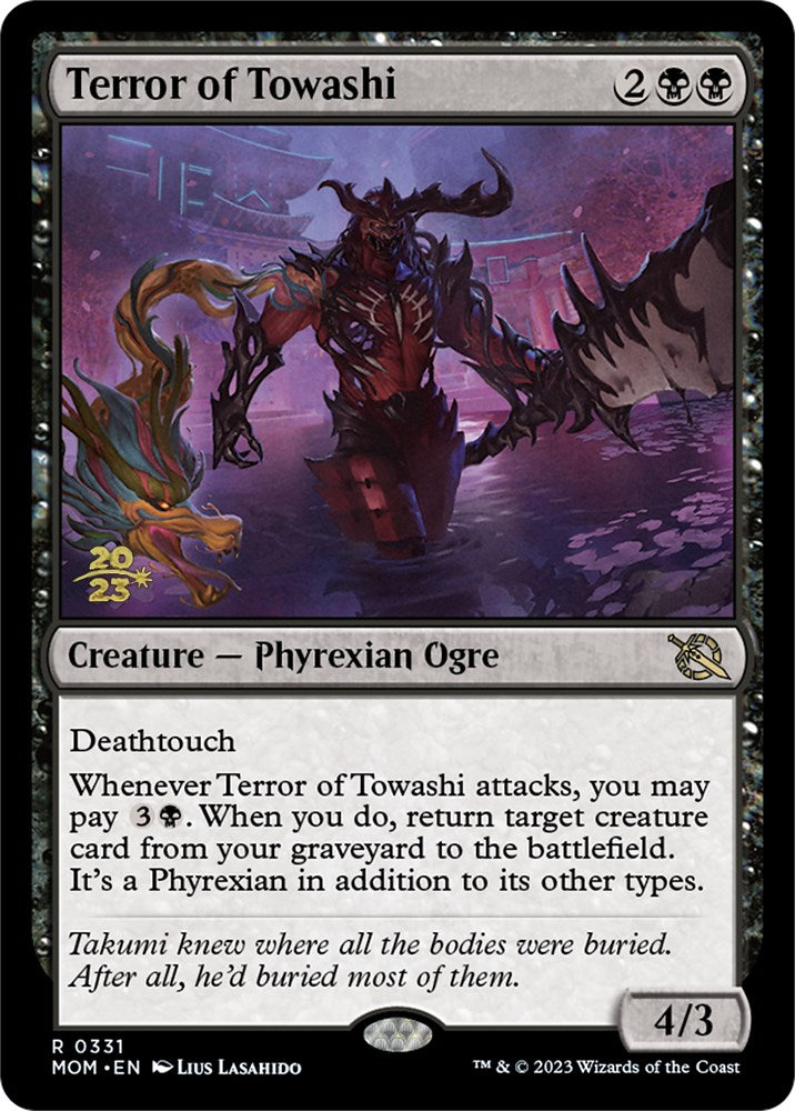 Terror of Towashi [March of the Machine Prerelease Promos] | Pegasus Games WI