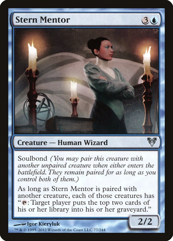 Stern Mentor [Avacyn Restored] | Pegasus Games WI