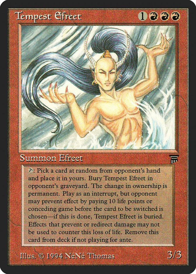 Tempest Efreet [Legends] | Pegasus Games WI