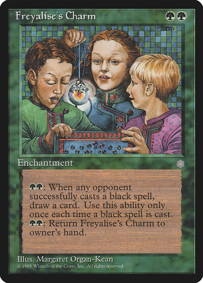 Freyalise's Charm [Ice Age] | Pegasus Games WI